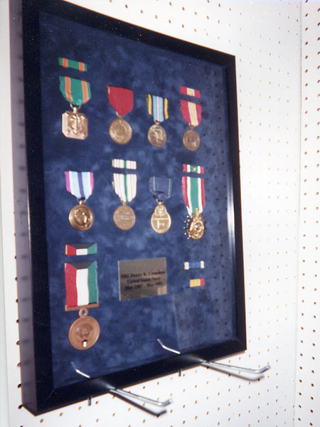 Military Shadow Box